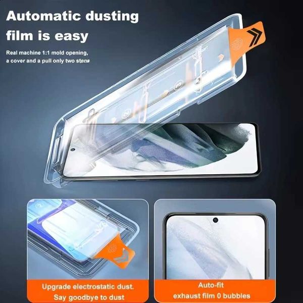 Sn Oleophobic Glas Coating Tempered Protector For A17 A16 A57 A56 5G A55 A36 A35 A26 A24 A15 A14 A13 A12 A71 A72 A73W260911