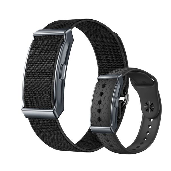 New G69 Smart with Screenless Design, Monitors Body Temperature, Blood Oxygen, Heart Rate, Health, HRV, Version Sports Bracelet