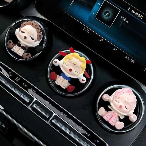 Car Air Freshener Vent Decoration Mercedes Interior Ornament Cute Girl Doll Hanging for Women T260914
