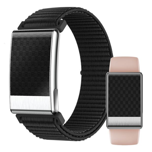 E900 Screenless Smart ECG HRV Blood Oxygen Heart Rate Women's Health Sleep Monitoring Bracelet