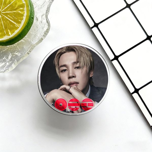Kpop BTS Phone Stand Btsmerch Bangtan Boys ARIRANG Album Portrait Phone Stand Socket Universal Smartphone Stable Back Holder Compatible With All Mobile Phones