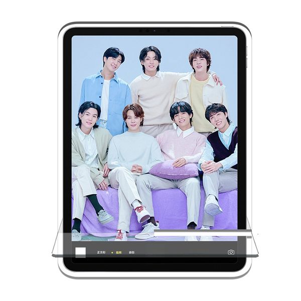BTS Bt21 Phone Stand Btsmerch Bangtan Boys Acrylic Standee Phone Holder Member Portrait Desk Mobile Stand Portable Tabletop Smartphone Support