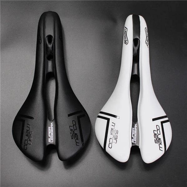 San marco aspider Carbon fiber saddle City cycling competition Mountain Bike Saddle Sadle Man Women Racing Seat Carbon Rails Bic 260915