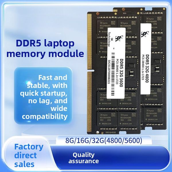 Brand New For Computers 8G/16G/32G 5600 Frequency Ddr5 Desktop RAM Wholesale memory modules