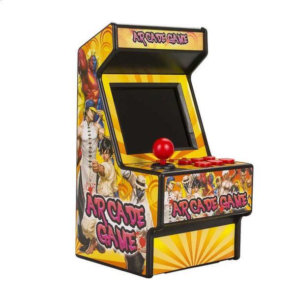 Console Mini Arcade Handheld Game 2.8 Inch Sn Built in 156 Retro Games 16 Bit Portable Video Game Console For Sega AV Output J260915