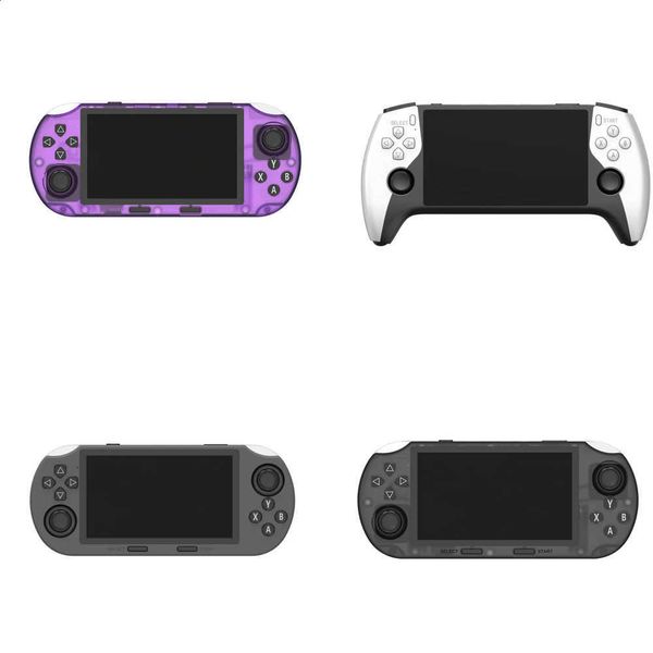 Game Handheld Video SF3000 Retro Console 4.5 Inch IPS Sn 3000mAh Portable Linux System Pocket Player Games SF3500 J260915