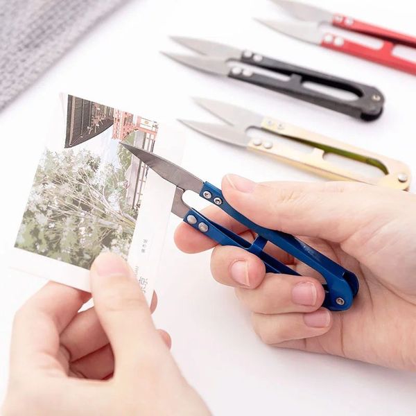 Sharp Scissors Pruning Shears Fiberglass Garden Tool for Plant and Fabric Cutting