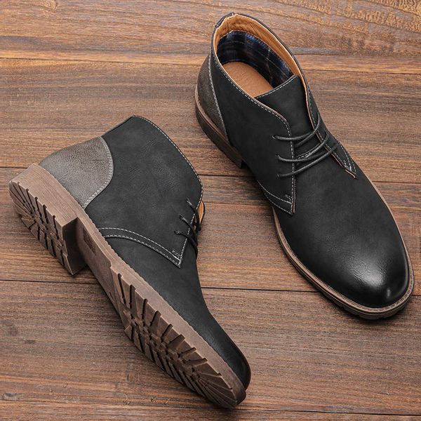Men’s American Style Desert Ankle Boots