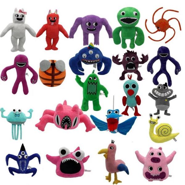 WO 2026 halloween New Garten Of Toys Stuffed Animals Banban Garden Game Dolls Monster Plush Toy Kids Gifts