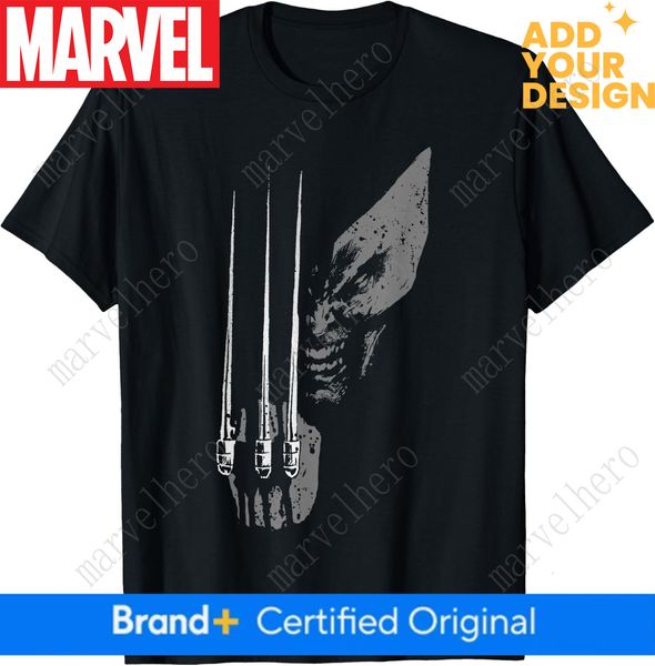 Men’s Wolverine Distressed Graphic T-Shirt