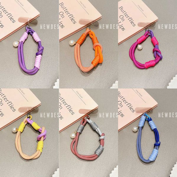 lanyard universal mobile wrist phone strap pendant hanging decoration colorful ropeW260917