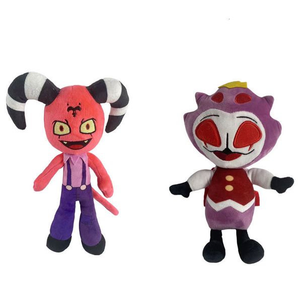 Animated HELLUVA BOSS Plush Toy