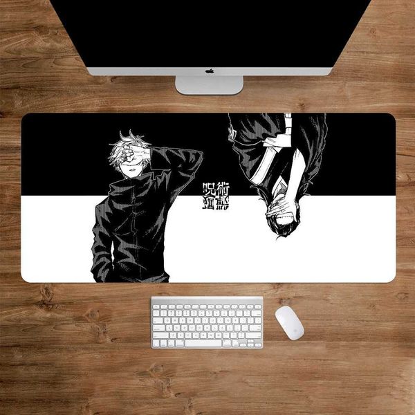 Satoru Gojo Laptop Accessories Keyboard Pad Desk Mat Set Up Gaming Mat Desk Pad Setup Gamer Mouse Pad Office Big Mousepepad Q260905