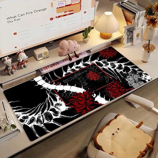 Anime T-Tokyo G-GhoulS Mouse Pad Non-slip Rubber Gamer Balance Computer Mat Decoracion Deskmat Laptop Office Large Q260905