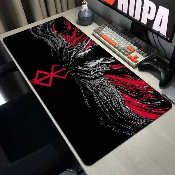 Guts Sword in Berserk Mouse Mat XXL Computer Accessories Large Keyboard Laptop Table Pad The New Product Gamer Gaming Mousepad Q260905