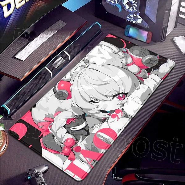 New Game ZZZ Yixuan Ye Shunguang Zhao Mouse Pad Gaming ZZZERO Mats Zenless Zone Zero Keyboard Desk Mats XXL Anime Girls Mousepad Q260905