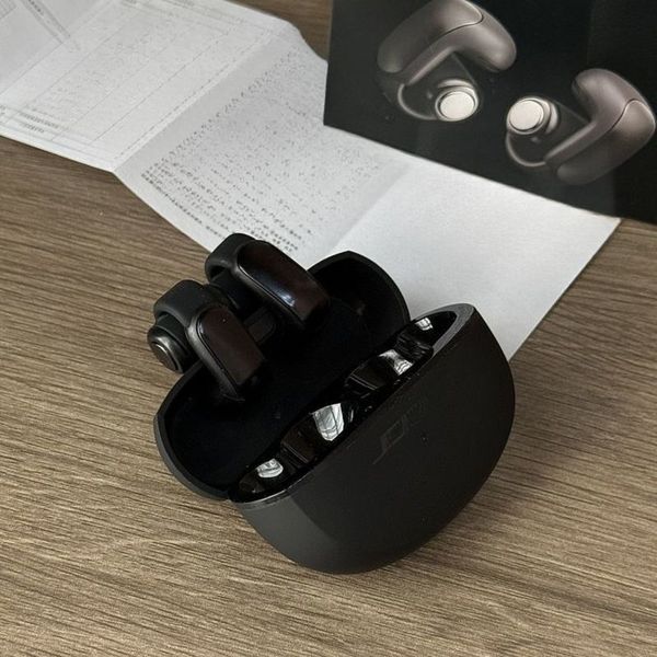 Luxury Designer Boseearbuds Earphones Earbuds Ultra Open Wireless Bluetooth Ear Headphones Immersive Sports Running Travel