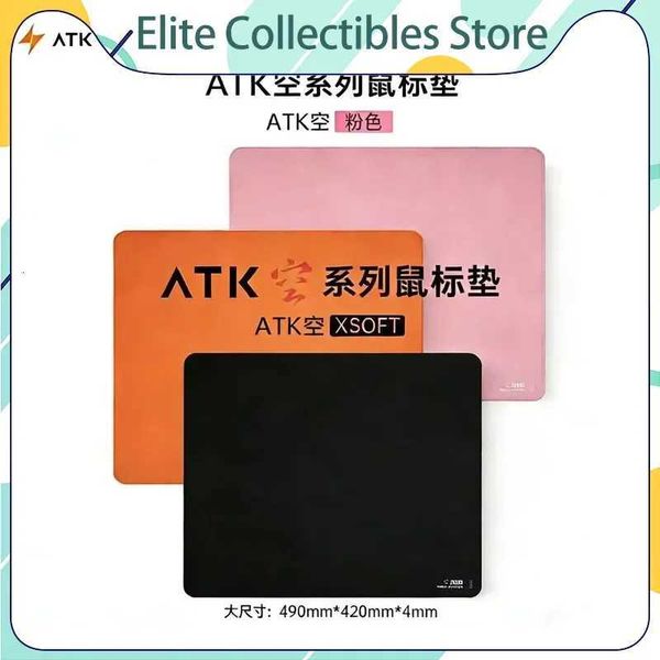 ATK Kong Xsoft Esports Mouse Pad Mechanical Keyboard Anti Slip Pad Desktop Gaming Gears PORON CSGO Pads For Game Q260905