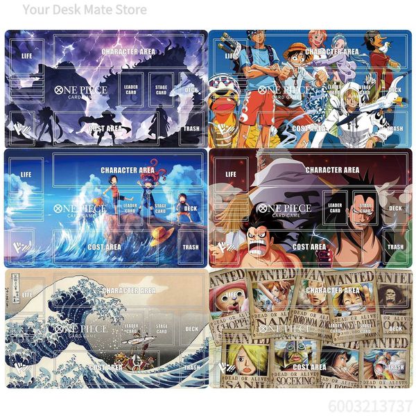 One Piece Opcg Luffy Card Battle Mat Opcg Zoro Single Player Board Game Card Battle Card Pad Gift Toys Q260905