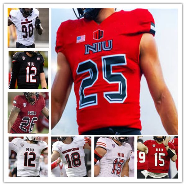 Custom Northern Illinois Football Jersey