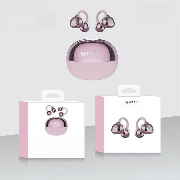 Designer Sonysony Headphones Linkbuds Y WF-LS360N Clip-on Wireless Earbuds Open-ear Bluetooth Waterproof True For Running Workout