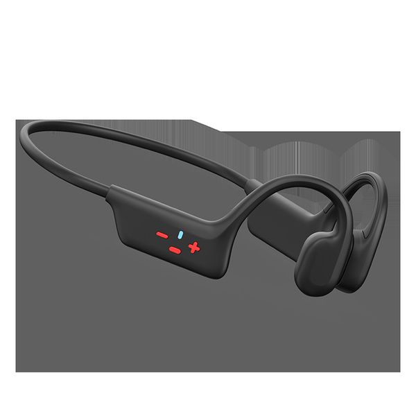 S7 Bone Conduction IPX8 Waterproof, Stylish Noise-Canceling Headphones, 32GB Storage, Bluetooth 5.4, HiFi Sound Quality