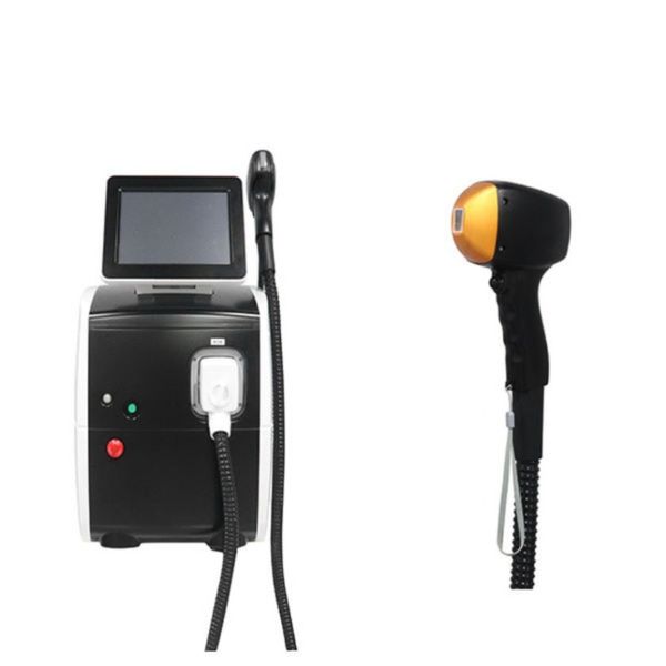 Best Depilator New Ice Platinum Cooling System Skin Care 808Nm Diode Laser Hair Removal Machine267.4