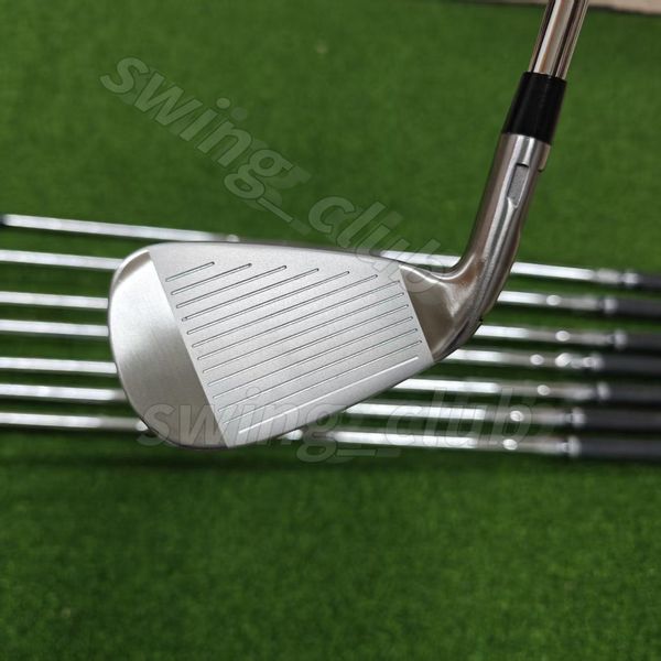 New Qi Series Golf Irons High Launch Forgiving Cavity Back Design Steel Shaft Golf Club High MOI Stability Deep Cavity Back Precision Milled Face Golf Club for Men Gift