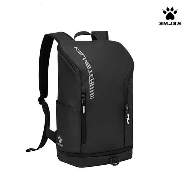 Men's Kelme Backpack Style Student Outdoor Training Running Bag Football Sports Large Capacity Travel H260922