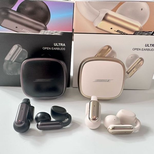 New bone conduction clip-on wireless Bluetooth open-ear sports headphones