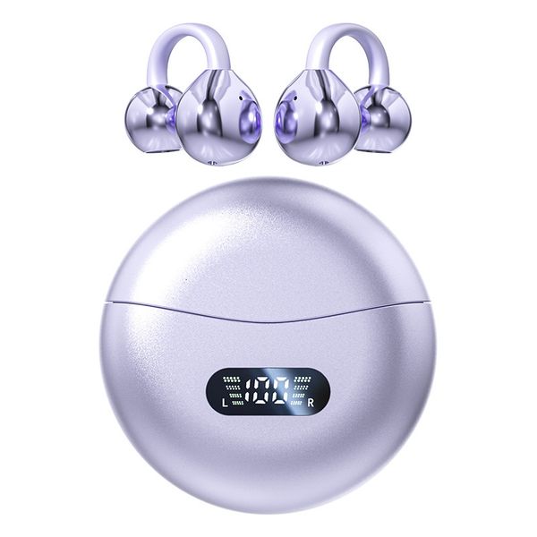 M79 AI Smart Translation Clip-On High-Quality Bone Conduction Wireless Bluetooth Earphones