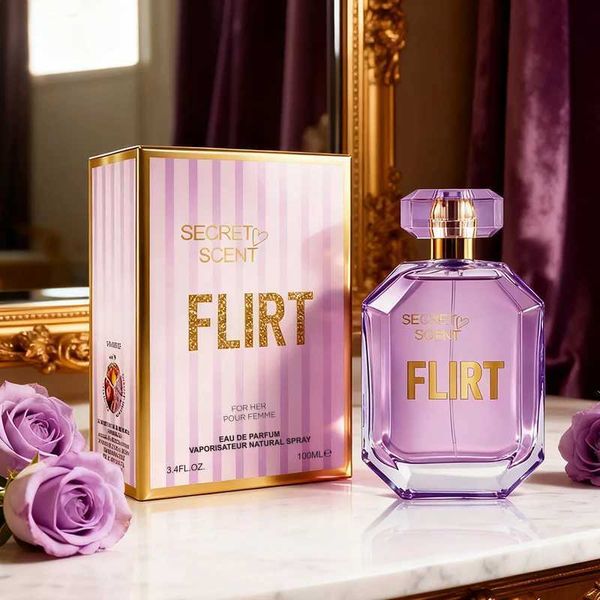 3.4fl Oz Women's Parfum - Love Spell Super Fresh Sweet Peach Aroma- With Cherry Blossom and Red Apple- Medium Int L26924
