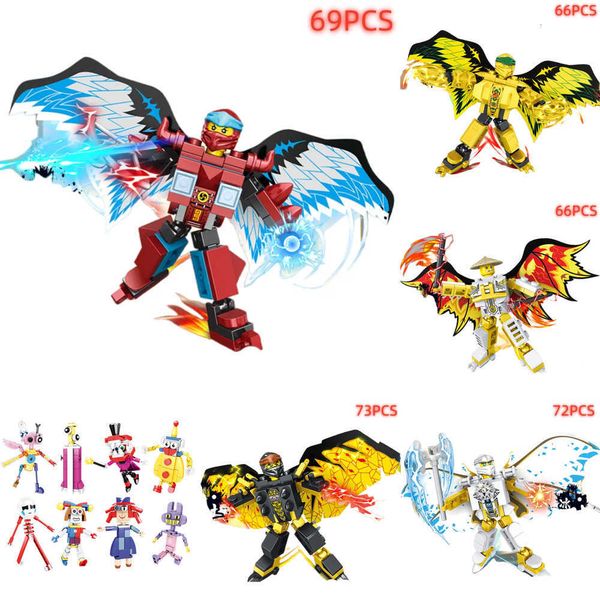 War Blocks Machine Ninja Lloyd Armor Mech Mini Model Action Figure Building Compatible Anime Cities Kid Toys Gifts J260923