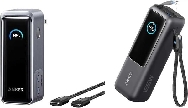 Anker Laptop Power Bank 25 000mAh Prime 9 600mAh (Bundle) S260924MIJJ
