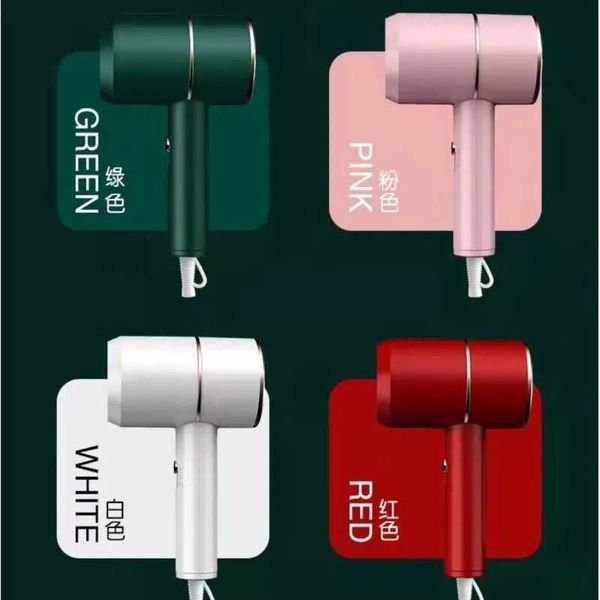 220V Hair Dryer Mini Size Power Home Dormitory Hotel Hammer Hair Dryer Hot And Cold Air Negative Ions S26092414PO