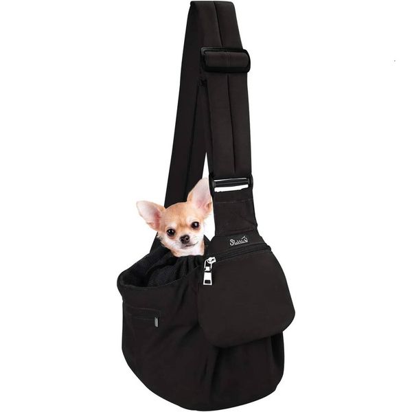 Miscellaneous Dog Crate Carrier Shoulder Bag Accessories Slowton Sling Hard Bottom Support Carriers Small Dogs pet travel replacement parts Adjust 2