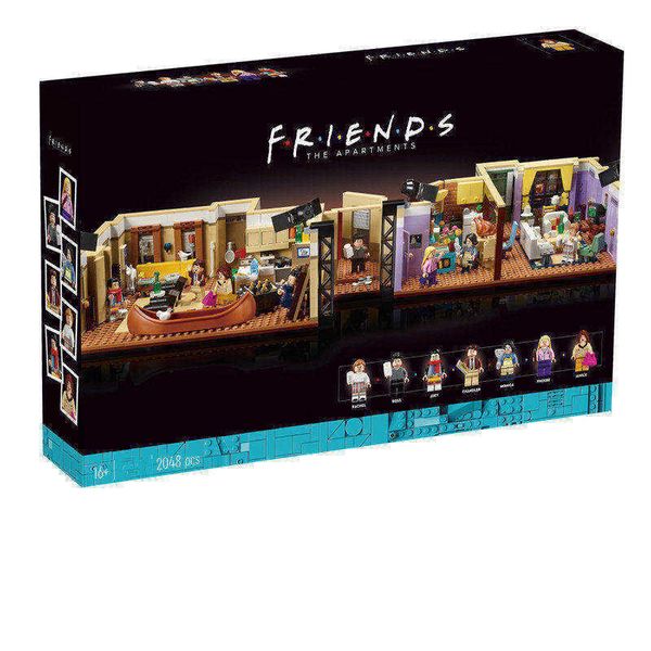 Compatible with the Friends Monica and Rachel's Apartment 10292 an adult-sized building set children's toy T260924