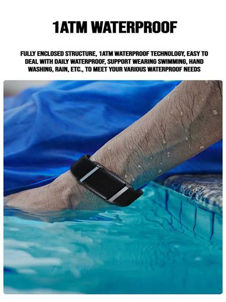 Sn Smart Wristbands No Health Smart Bracelet Fitness Tracker for Exercise Activity Monitor Step Calorie Counter Sports Gadget Fitness Tracker J260922