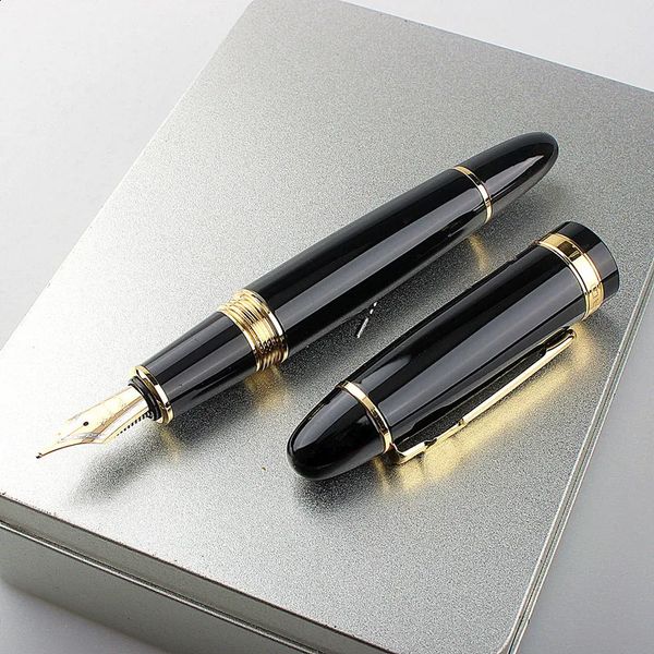 Arrivel Jinhao 159 Fountain Pen High Quality Metal Inking Pens for Office Supplies School 260923