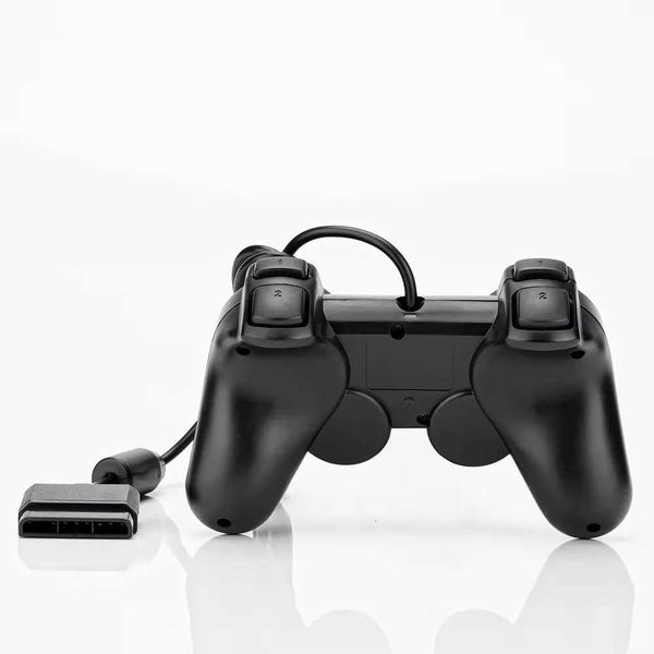 Game Controllers Joysticks Wired Controller for 2 Gamepads for Joystick for 2 Vibration Shock Joypad Wired USB PC Controle Accessories H260927