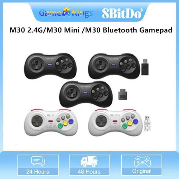 Game Controllers Joysticks 8Bitdo M30 2.4G/M30 Mini /M30 Gamepad For Swtich Wireless Controller For SEGA Genesis For Sega Genesis Mini H260927