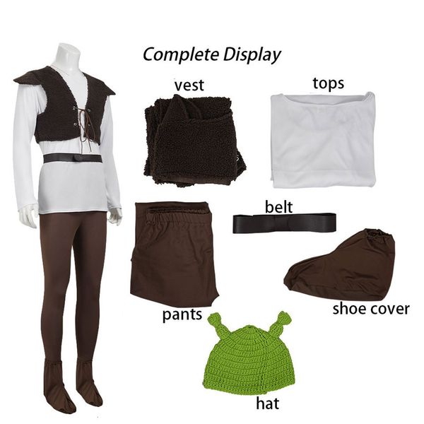 Monster Shrek Halloween cosplay costume