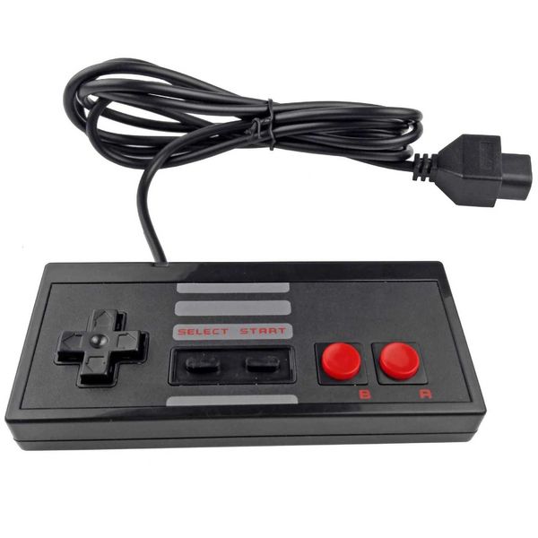Game Controllers Joysticks Mini Game 8-bit Retro Game Controller New Classic Controller for NES System Console Control Pad for NES FC Game Console H260927