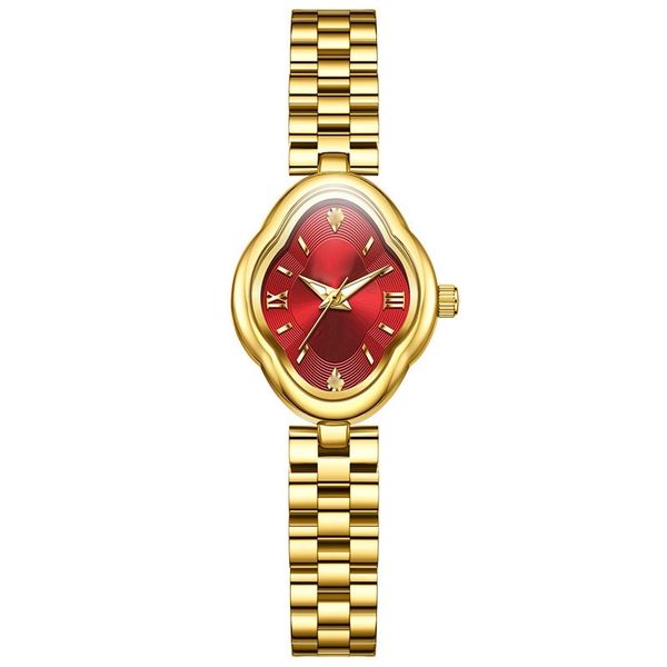 Designer Watch, Exquisite & Luxurious, Compact Quartz Bracelet Ideal Gift Choice