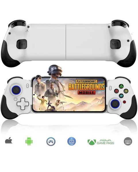 Game Controllers Joysticks N01 Wired Telescopic Game Controller USB-C Plug Play for Android iPhone 15/16 MFi Certified Cloud Gaming Remote Play H260927