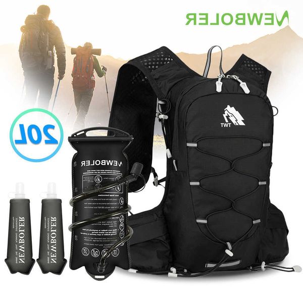 Outdoor 20L Backpacking Lightweight Packs Backpack Trail Running Cycling Bag Mountaineering Hiking Hydration L260928