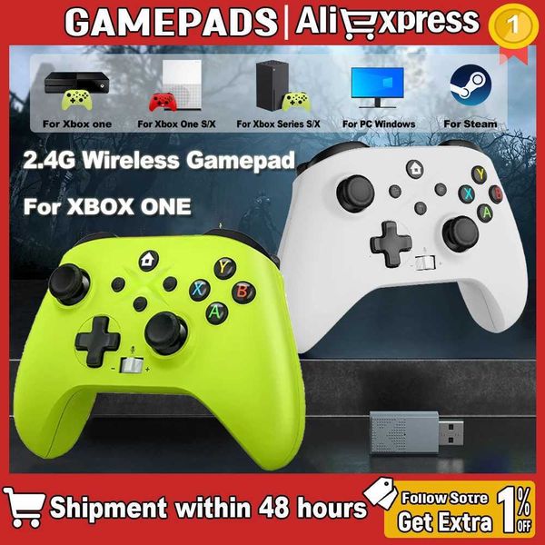 Game Controllers Joysticks Wireless Controller for Xbox One Xbox Series X S Control Xbox Controller Add Double Vibration Turbo Keys Programming Function H260927