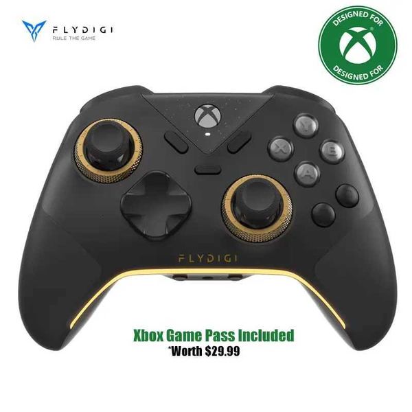 Game Controllers Joysticks FLYDIGI Vader 5S Wired Xbox Controller - Hall-Effect Joystick Custom Vibration RGB Light Gamepad for Xbox Series X|S One PC H260927