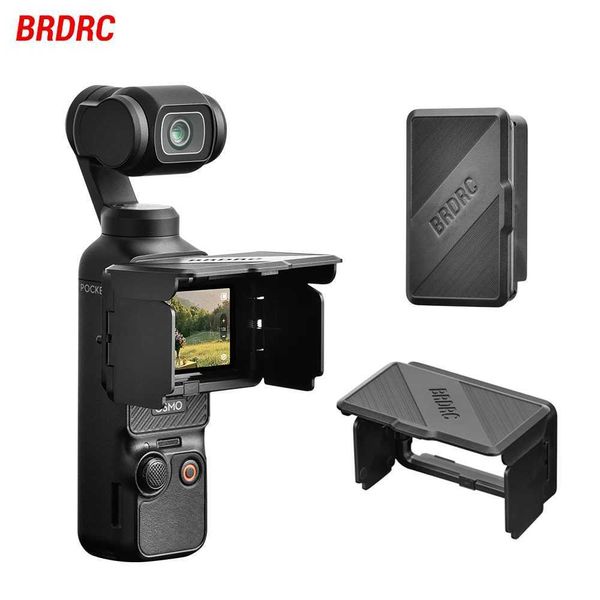 BRDRC Sunshade for DJI Osmo Pocket 4P/4/3 Light Weight Screen Hood Cover Foldable Anti-Glare Sun Hood Outdoor Shooting Accessor S2609286FVT