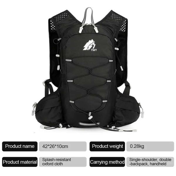 1Outdoor Backpacking Packs Lightweight 20L Backpack Trail Running Cycling Bag Mountaineering Hiking Hydration